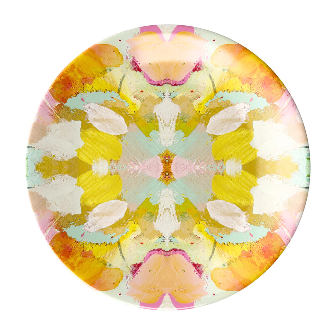 Marigold Melamine Plate | Laura Park