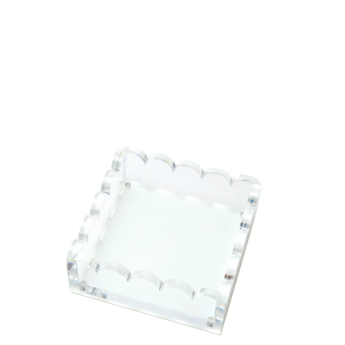 Scallop Photo Tray - Small | Tara Wilson