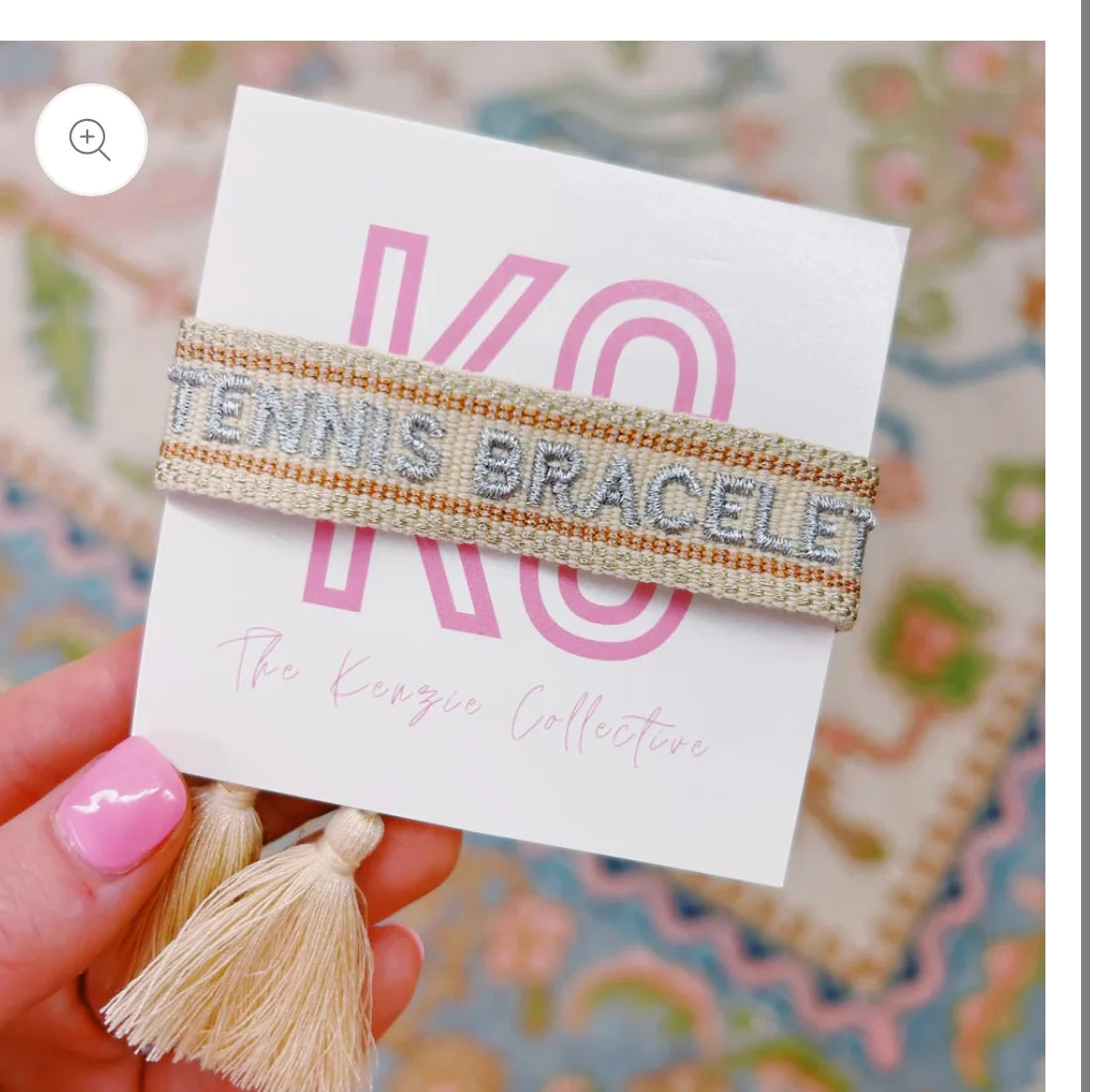Tennis Bracelet | KC Bracelet