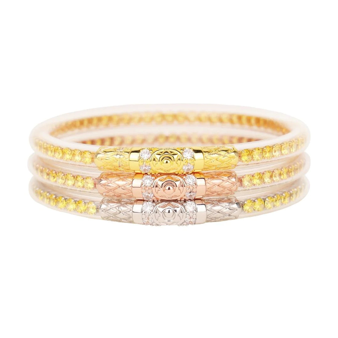 BuDha Girl | Three Queens All Weather Bangle