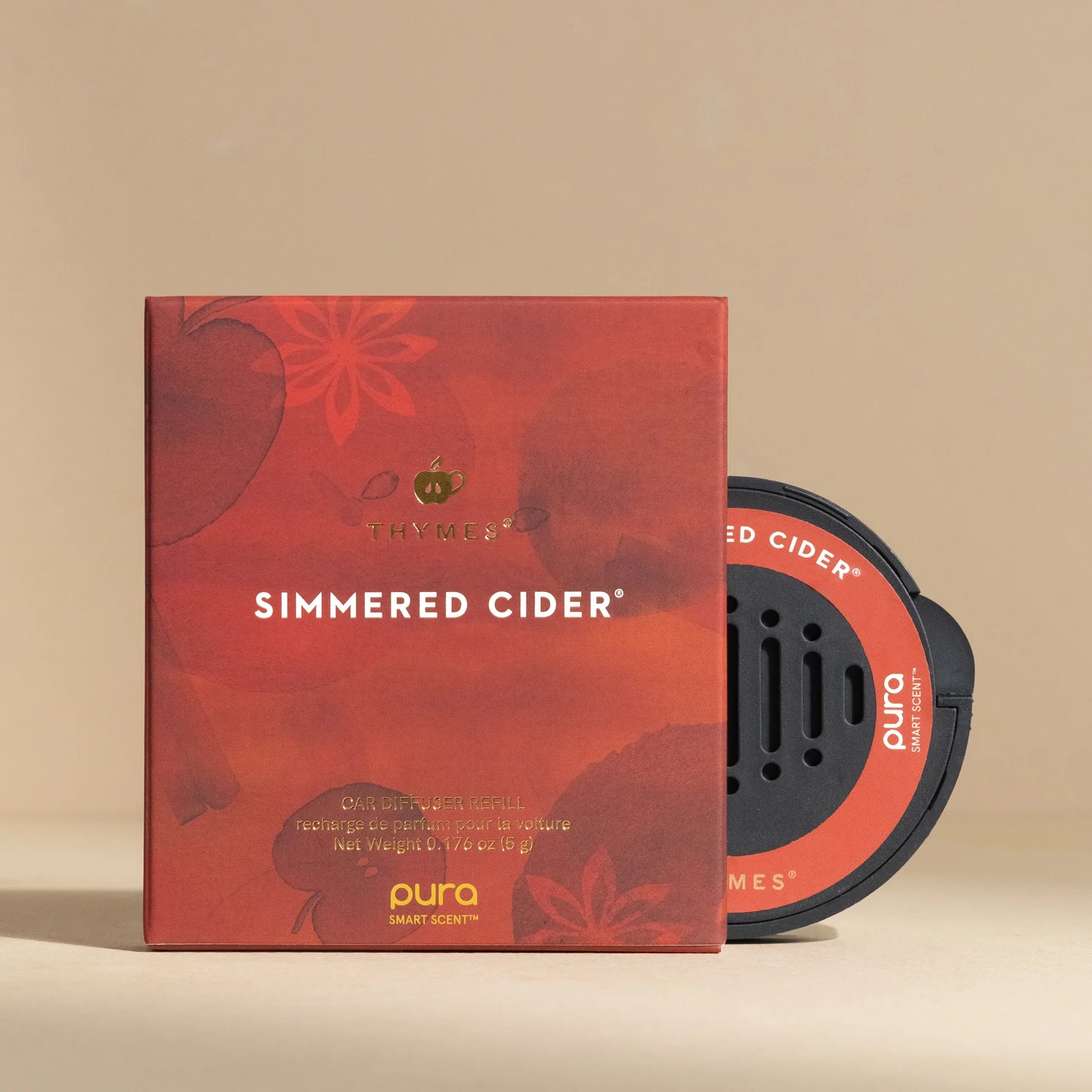 Simmered Cider Car Pura Refill | Thymes