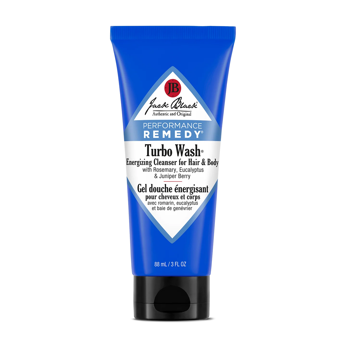 Turbo Wash Energizing Cleanser for Hair & Body | Jack Black