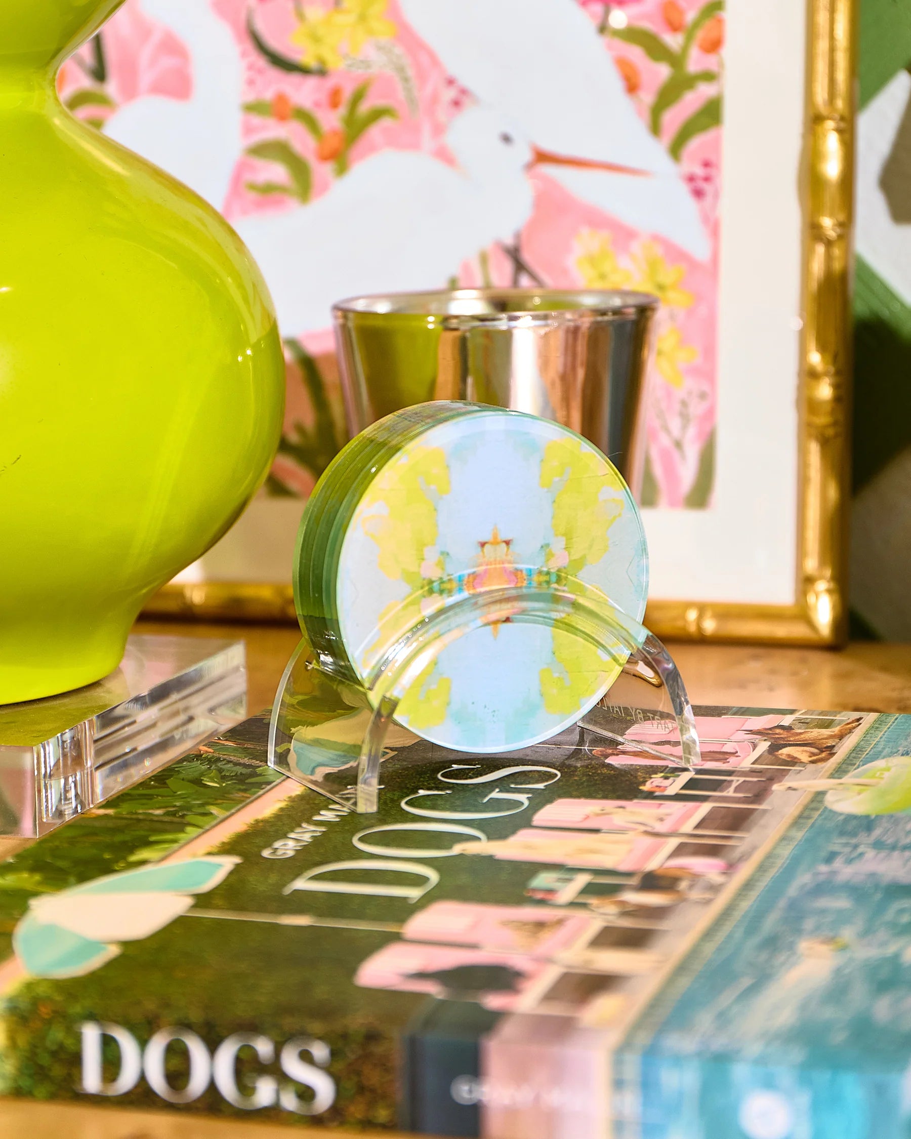 Acrylic Coasters (Boxed Set of 4) | Laura Park x Tart by Taylor