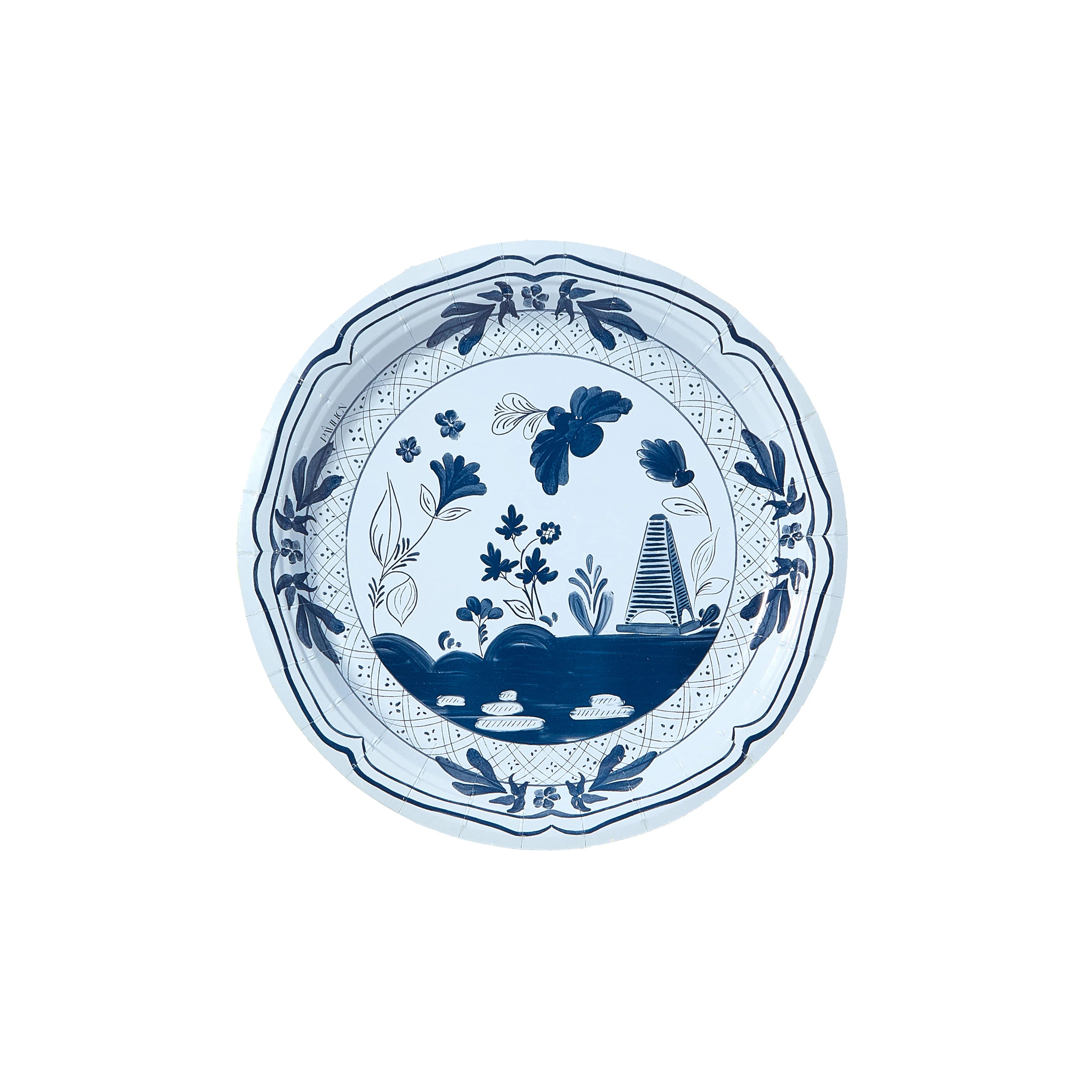 Beachside Pavilion Paper Plates (8 Pack) | PÂVILION