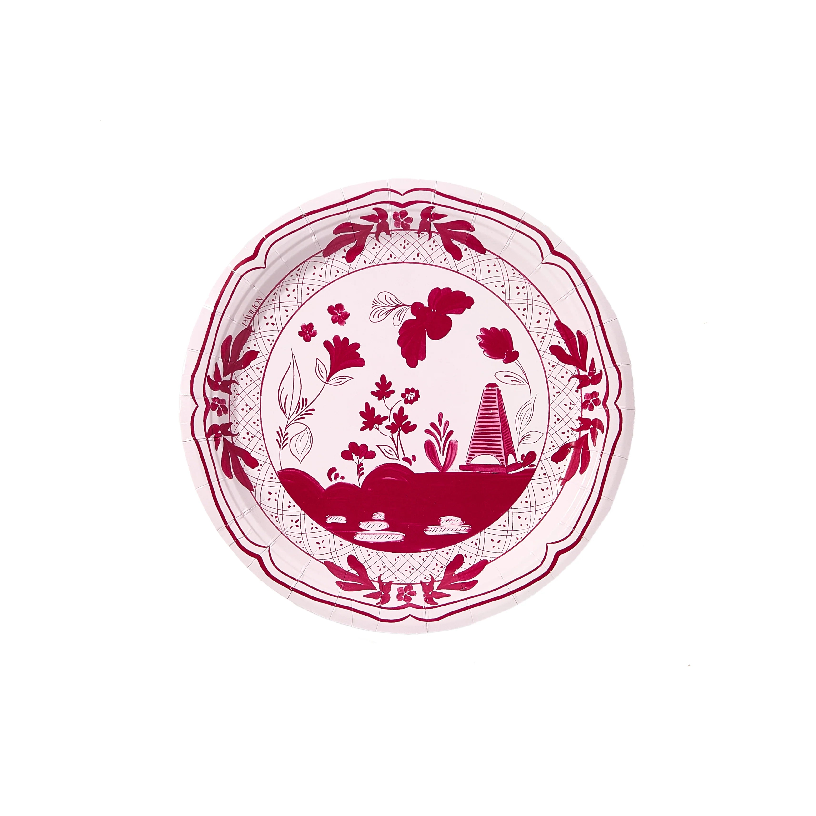 Beachside Pavilion Paper Plates (8 Pack) | PÂVILION