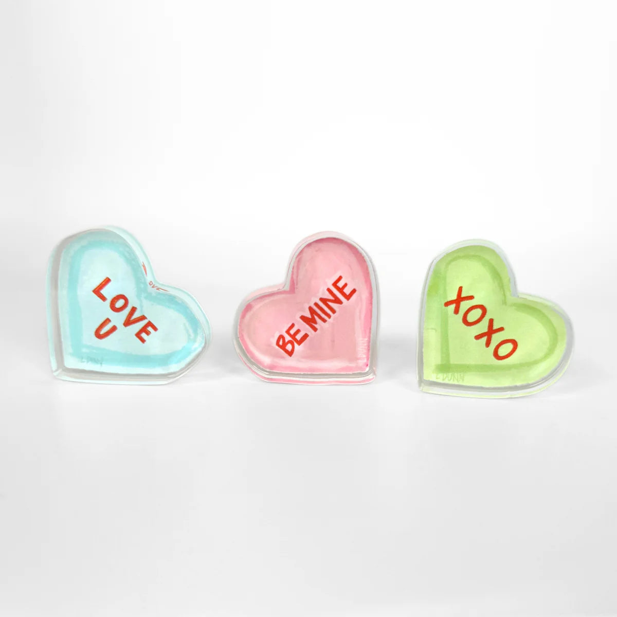 Acrylic "Candy Heart" | Lauren Dunn