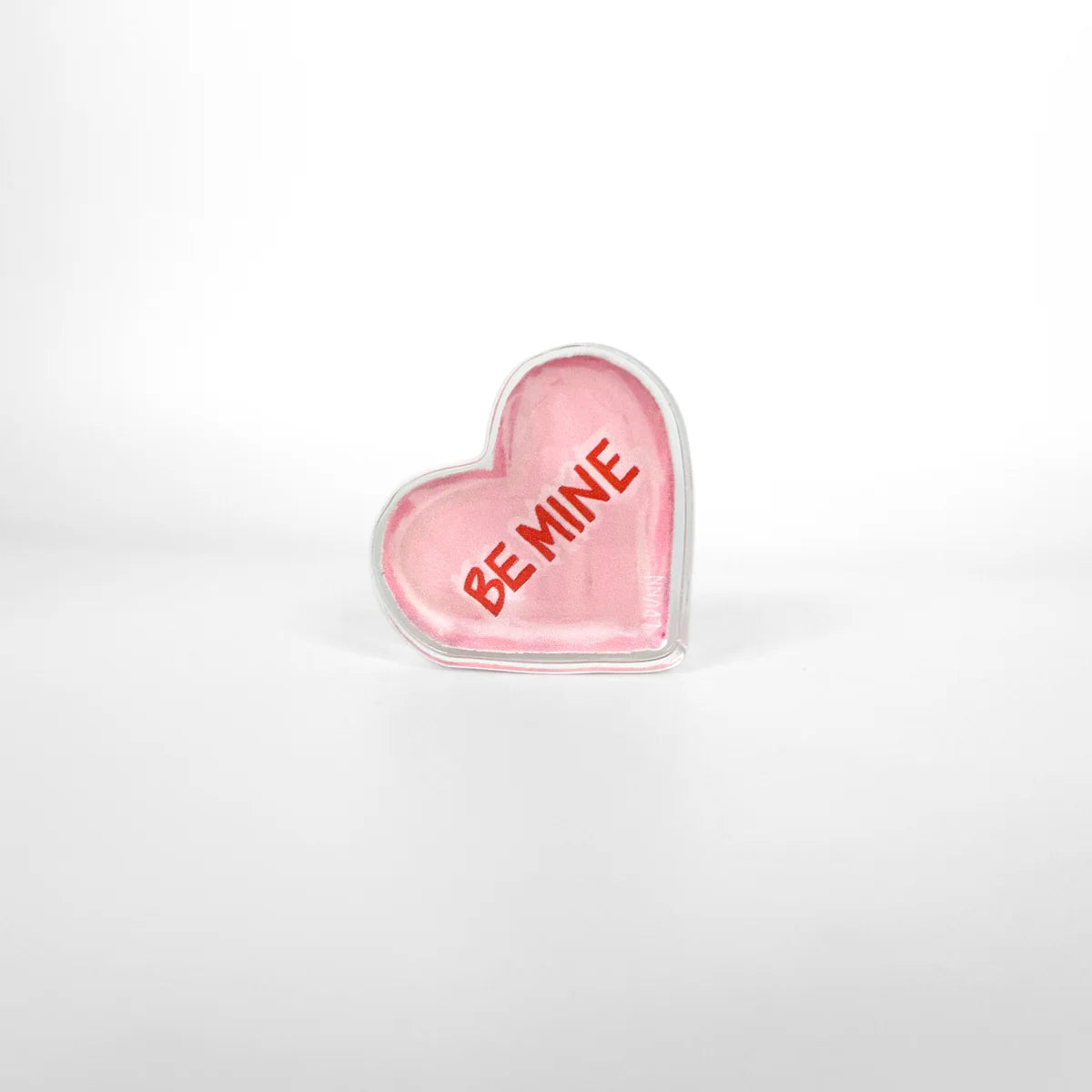 Acrylic "Candy Heart" | Lauren Dunn