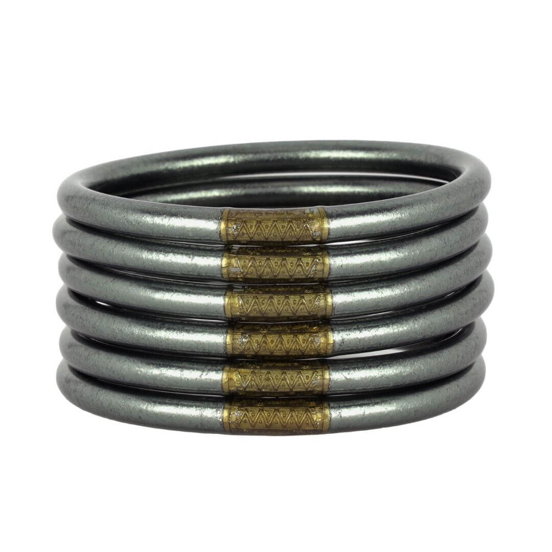 BuDha Girl | All Weather Bangles (Set of 6)