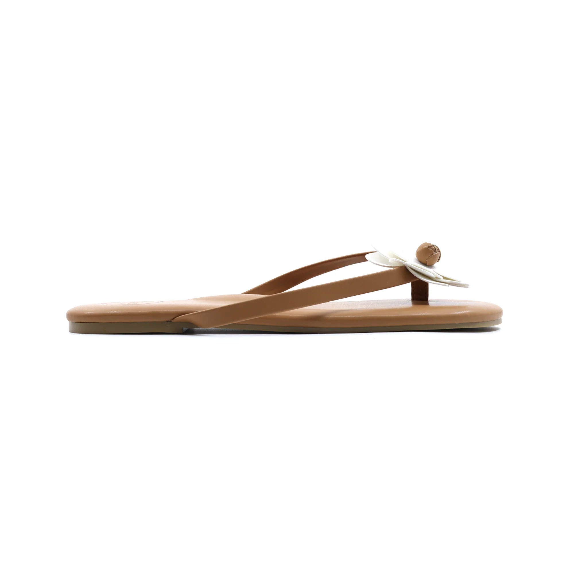 Valentina Sandal - Saddle & White | Solei Sea