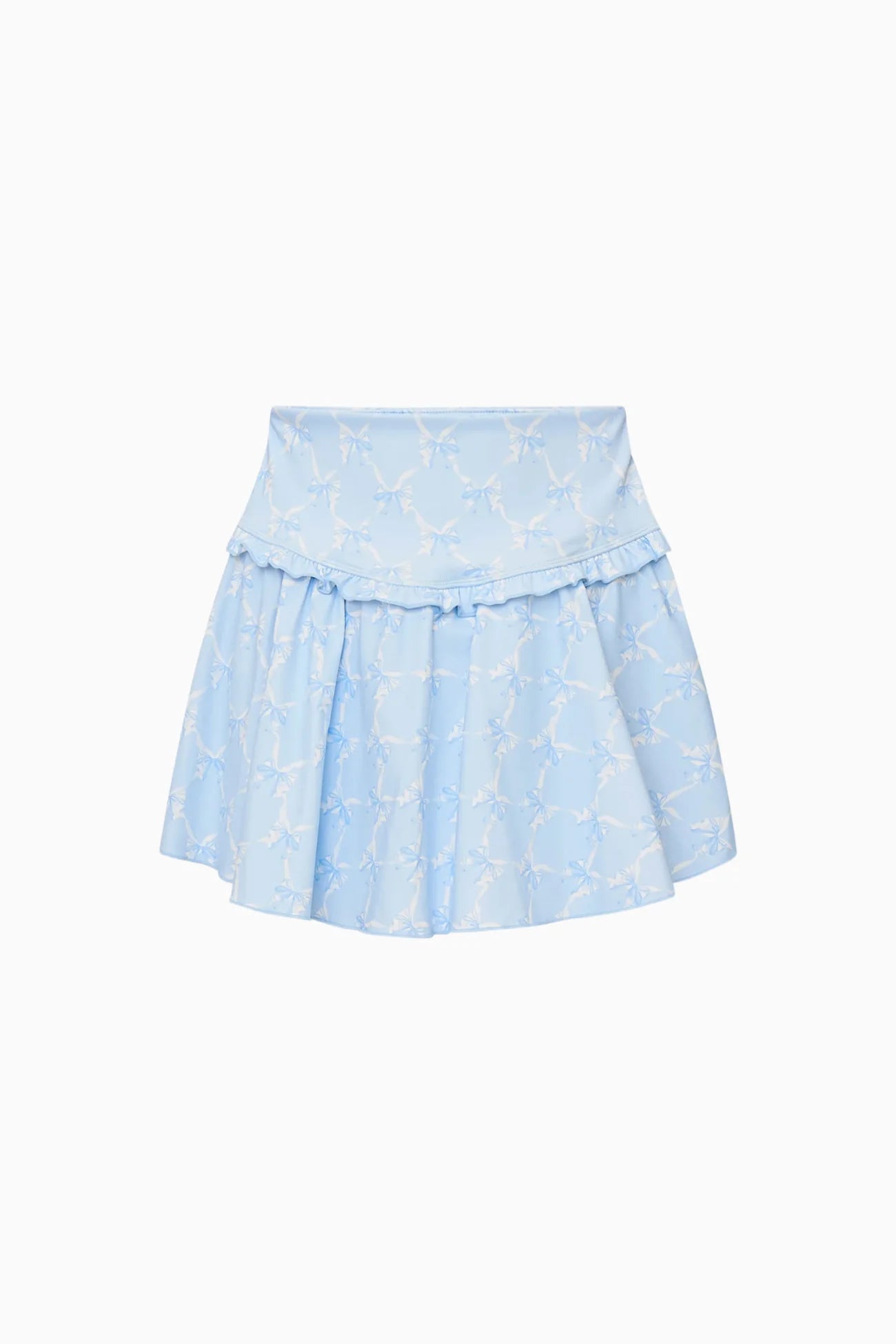 Vanina Skort - Chilled Blue | LoveShackFancy