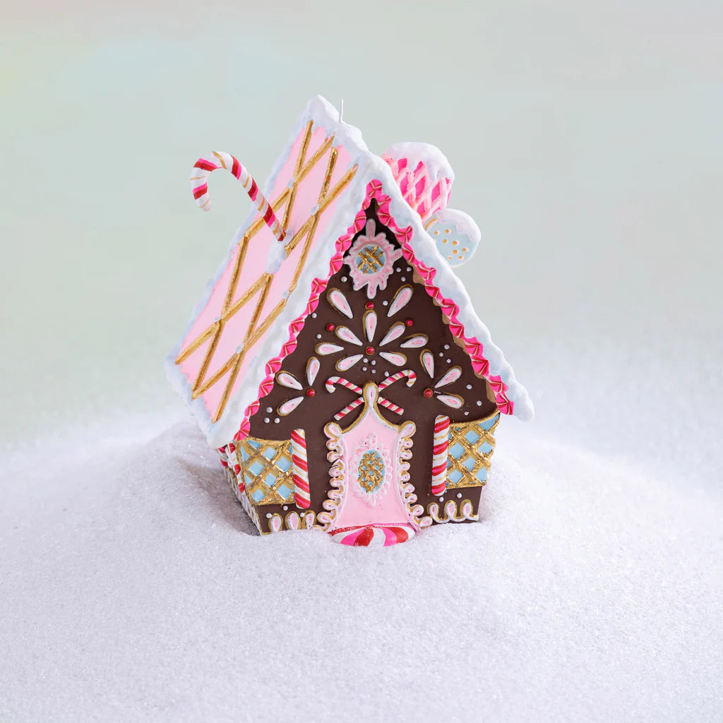 Gingerbread Cottage Ornament | Glitterville