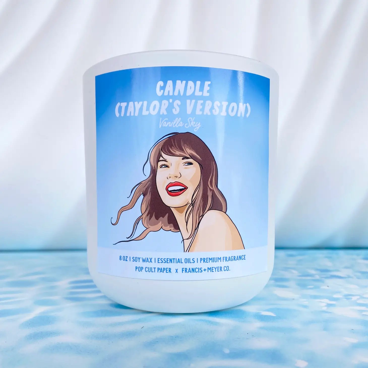 8oz Candle - Taylor Swift