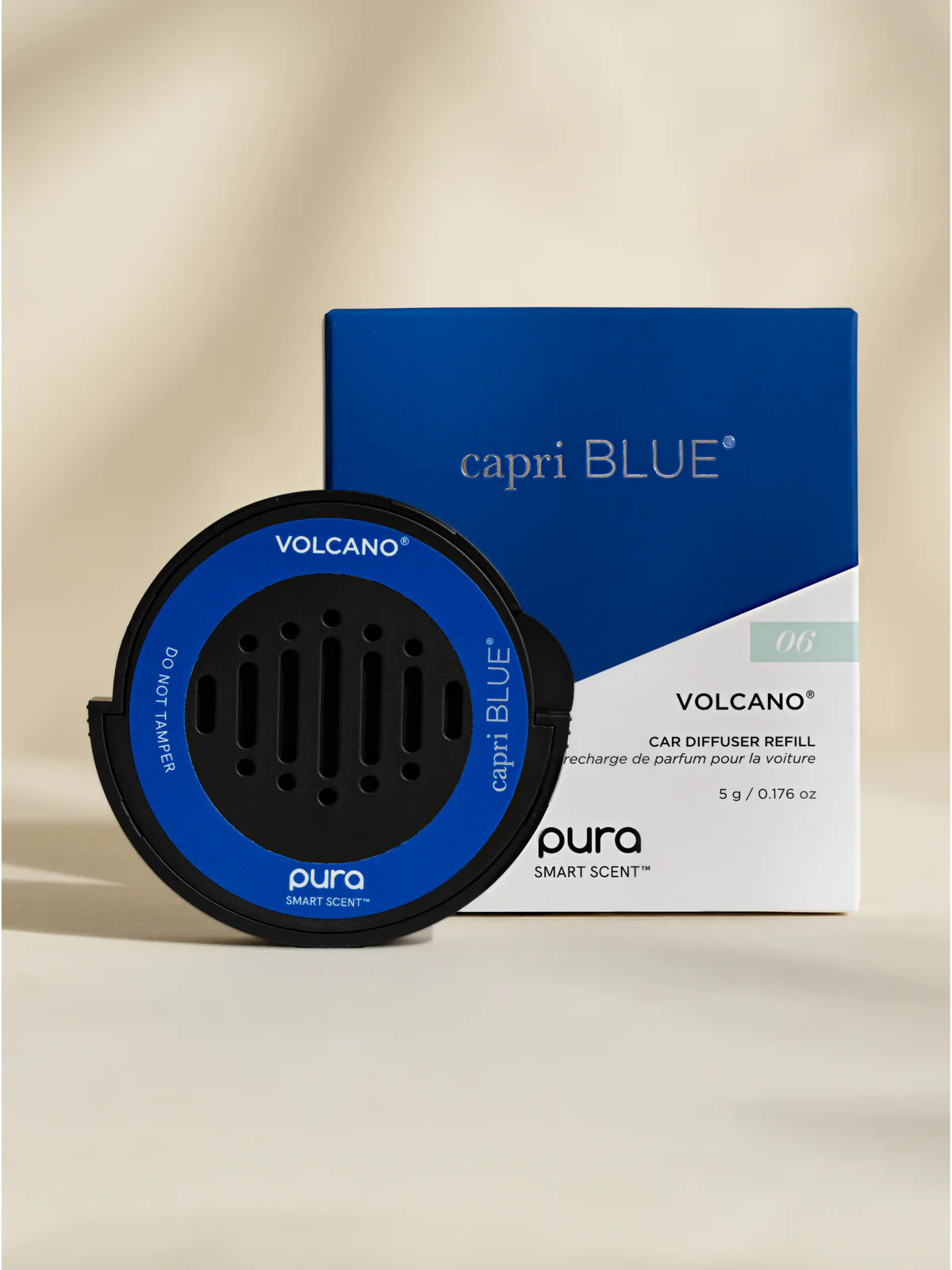 Pura Car Fragrance Refill | Capri Blue