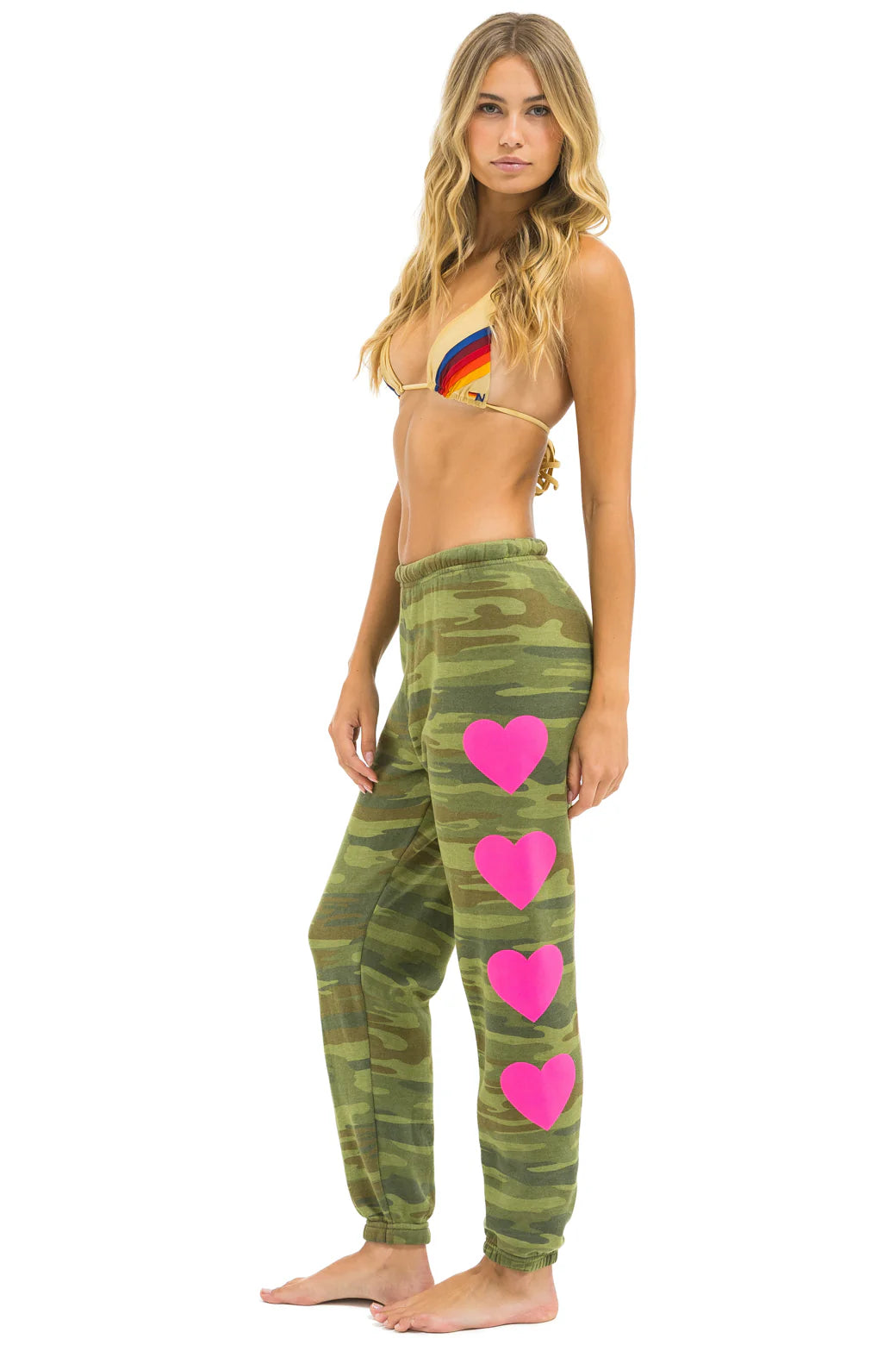 Heart 4 Sweatpants - Camo | Aviator Nation