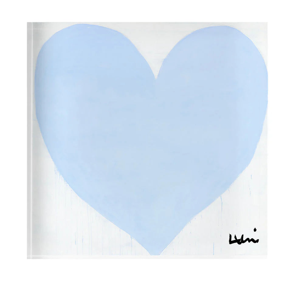 Walking on Clouds Block of Love | Kerri Rosenthal