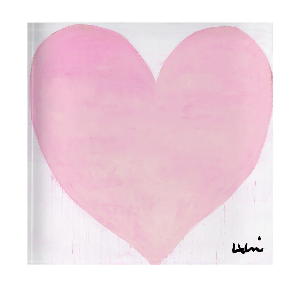 Walking on Clouds Block of Love | Kerri Rosenthal