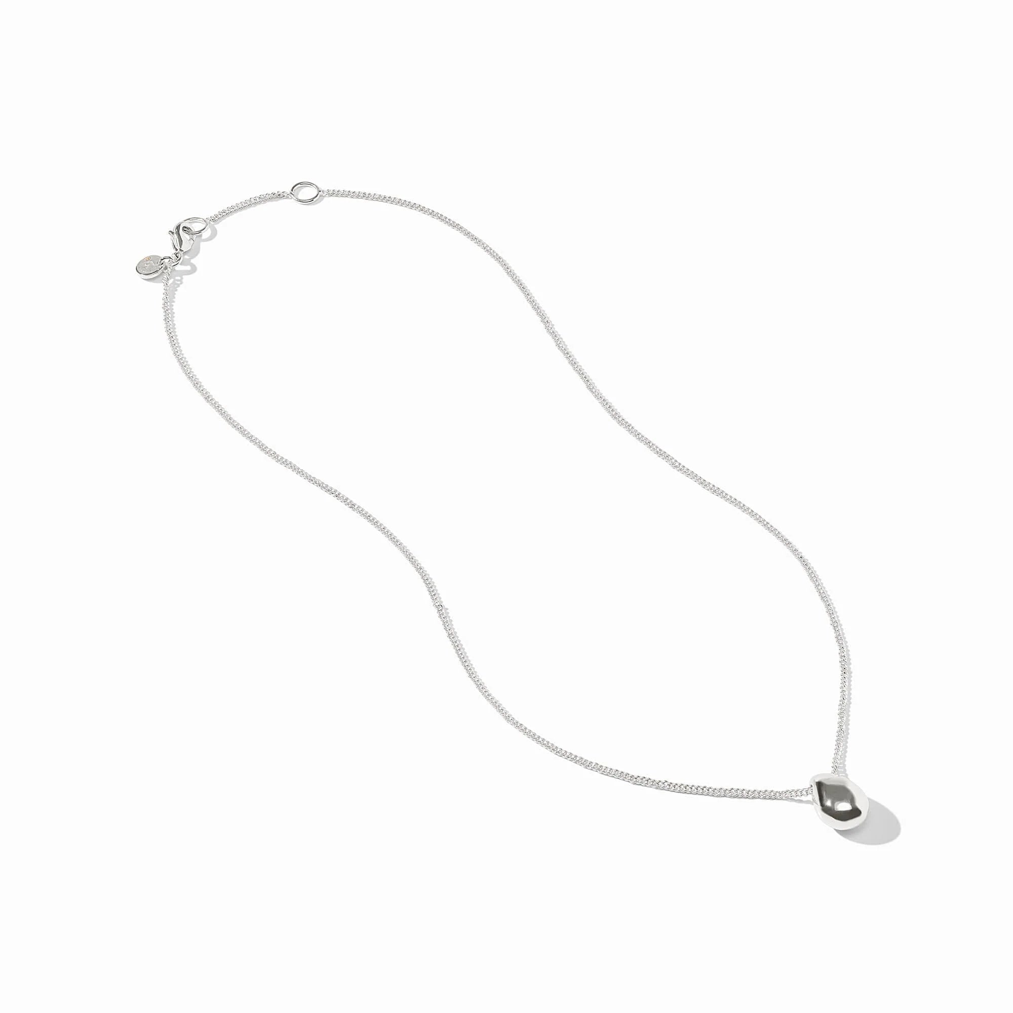 Wave Delicate Silver Necklace | Julie Vos