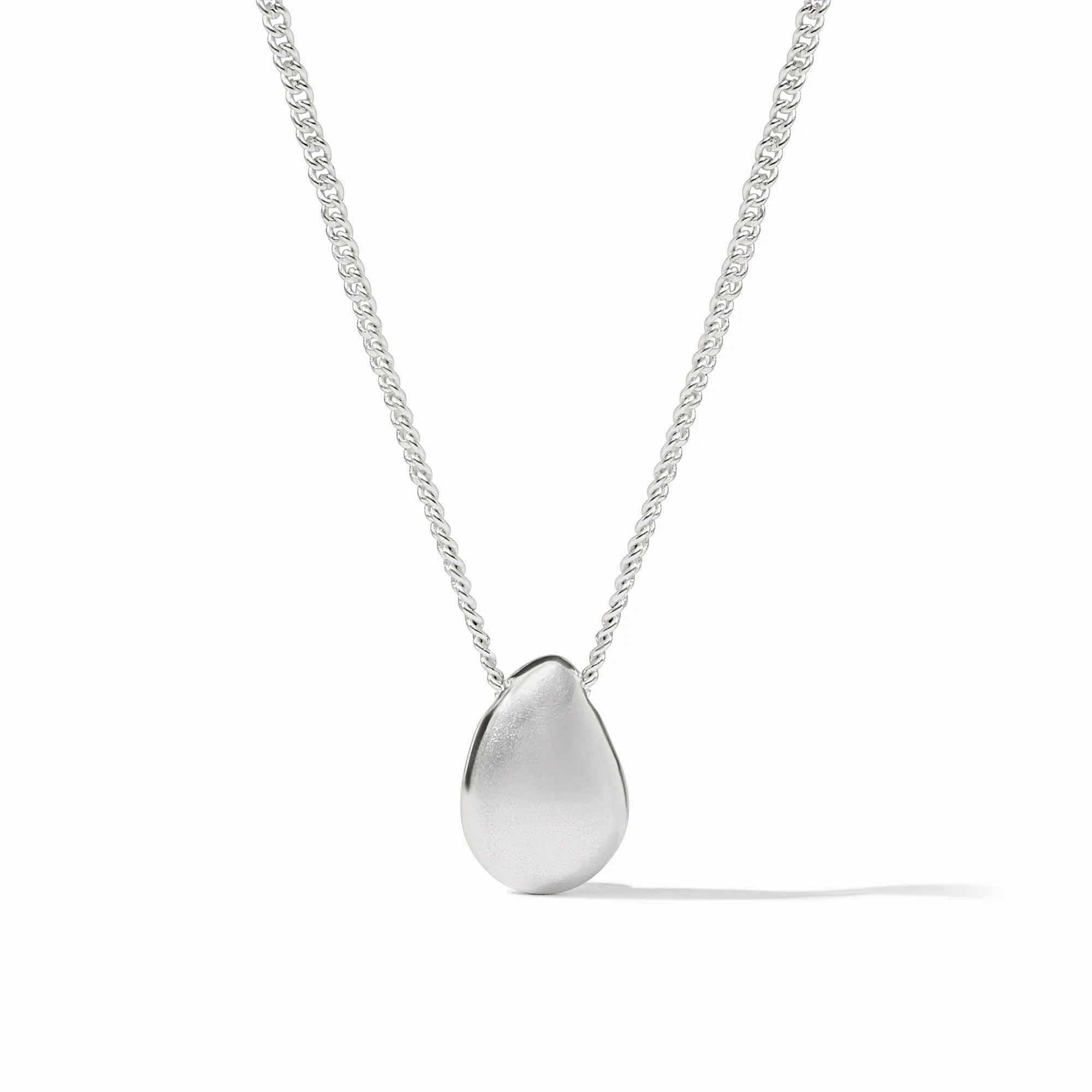 Wave Delicate Silver Necklace | Julie Vos