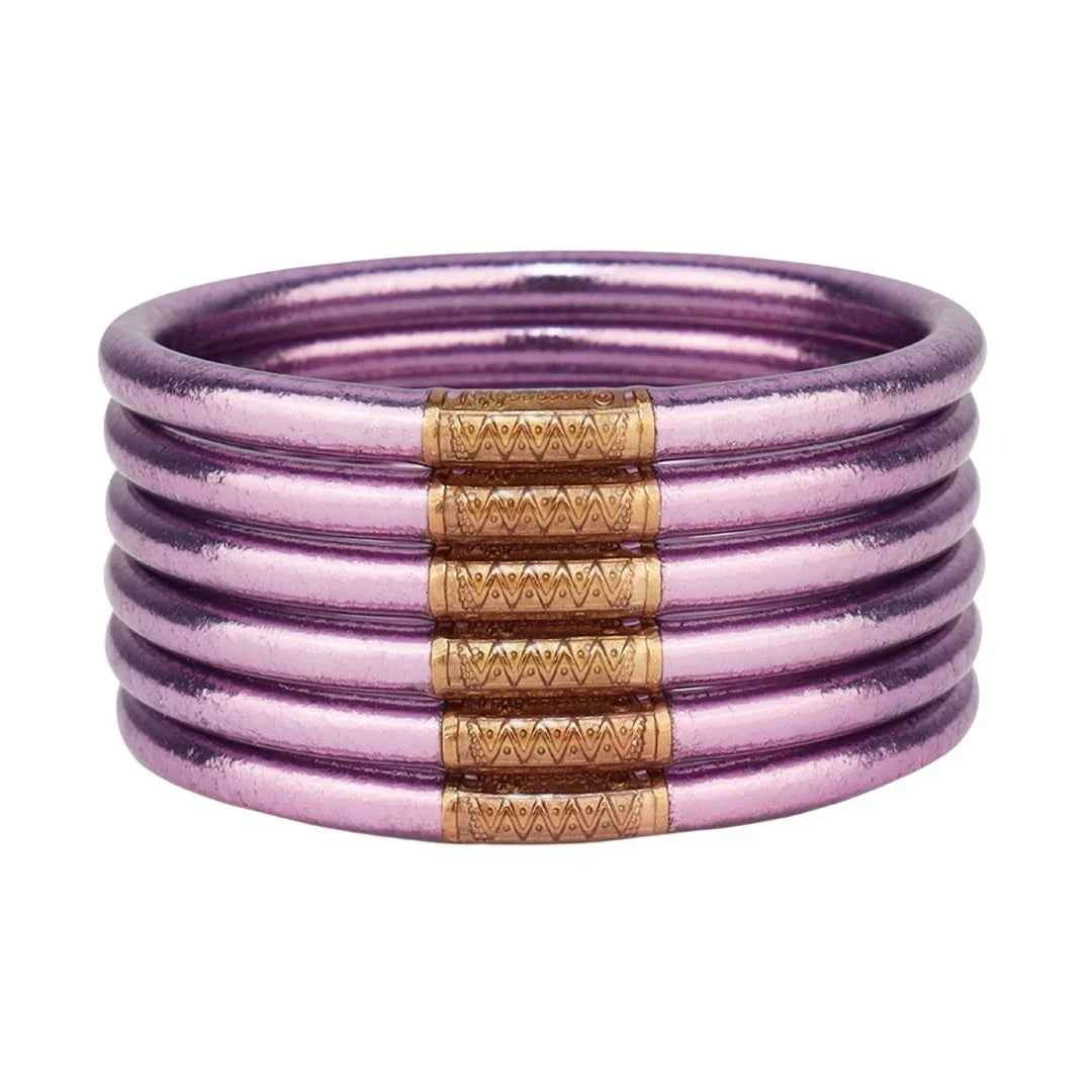 BuDha Girl | All Weather Bangles (Set of 6)