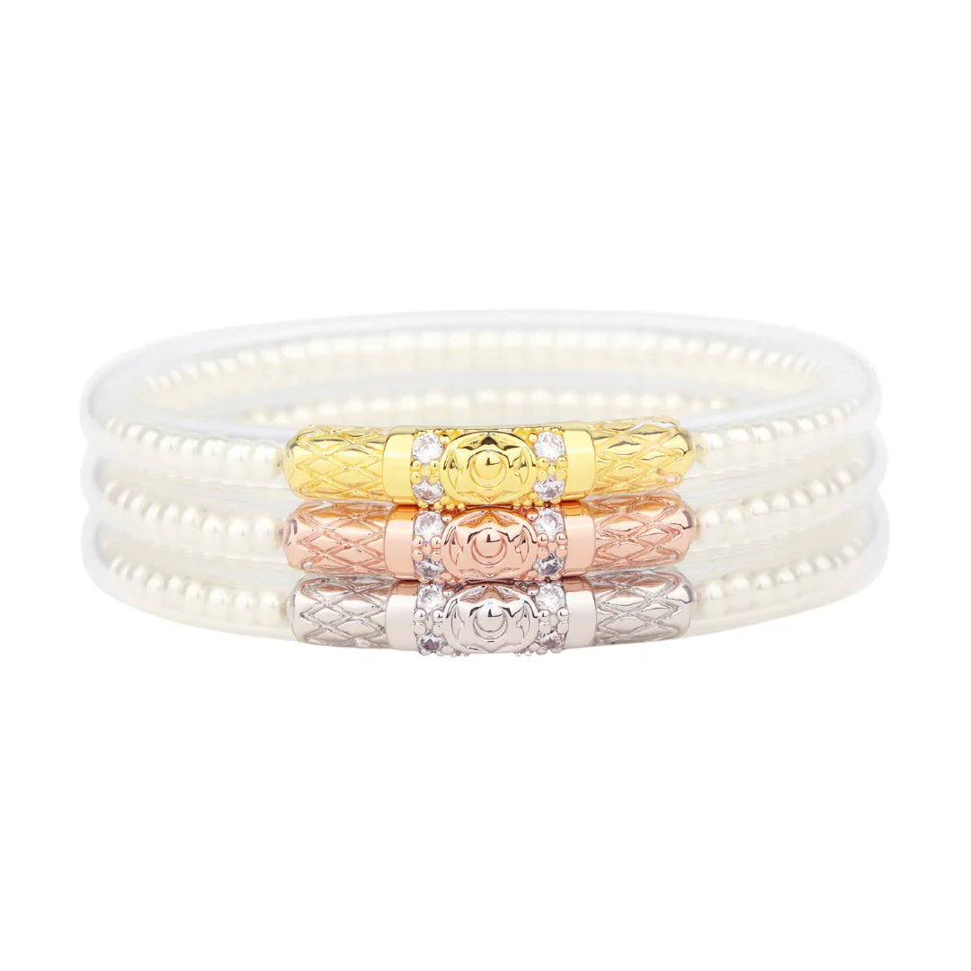 BuDha Girl | Three Queens All Weather Bangle