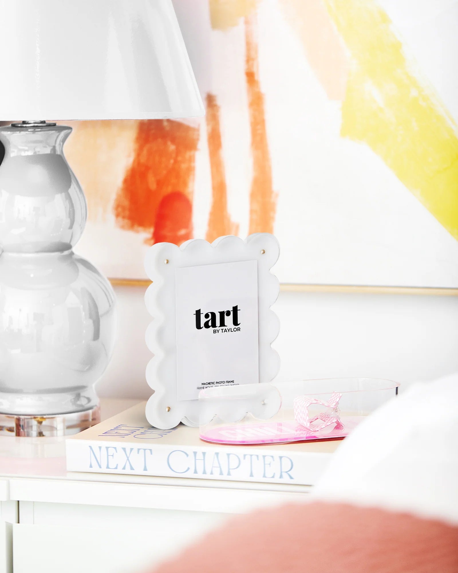 Acrylic Picture Frame | Tart By Taylor