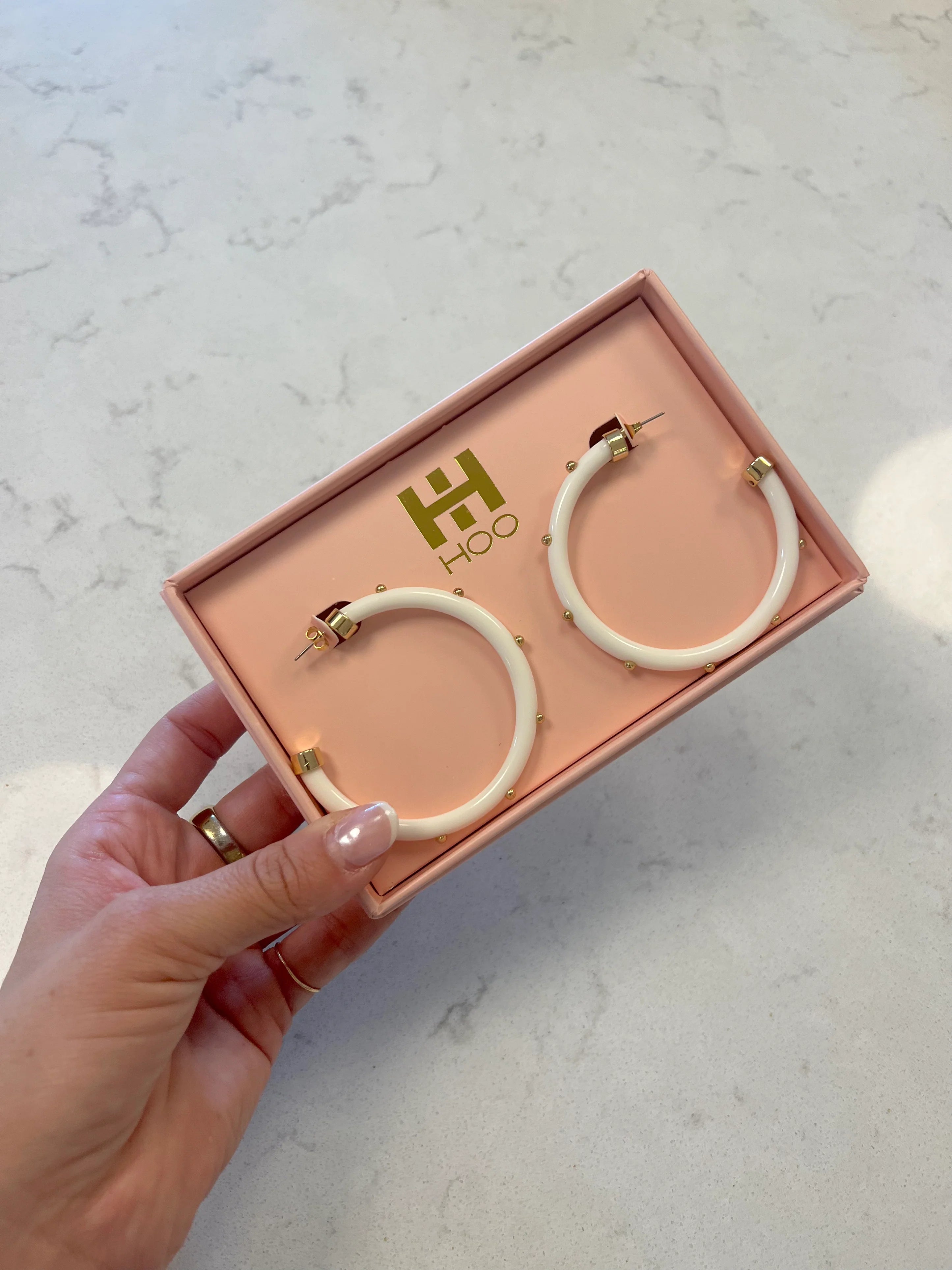 Hoo Hoops With Gold Balls