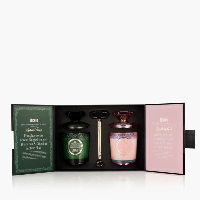 Pink Goes Good With Green - Candle Duo Set | Voluspa