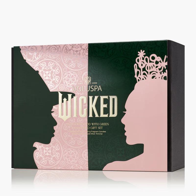 Pink Goes Good With Green - Candle Duo Set | Voluspa