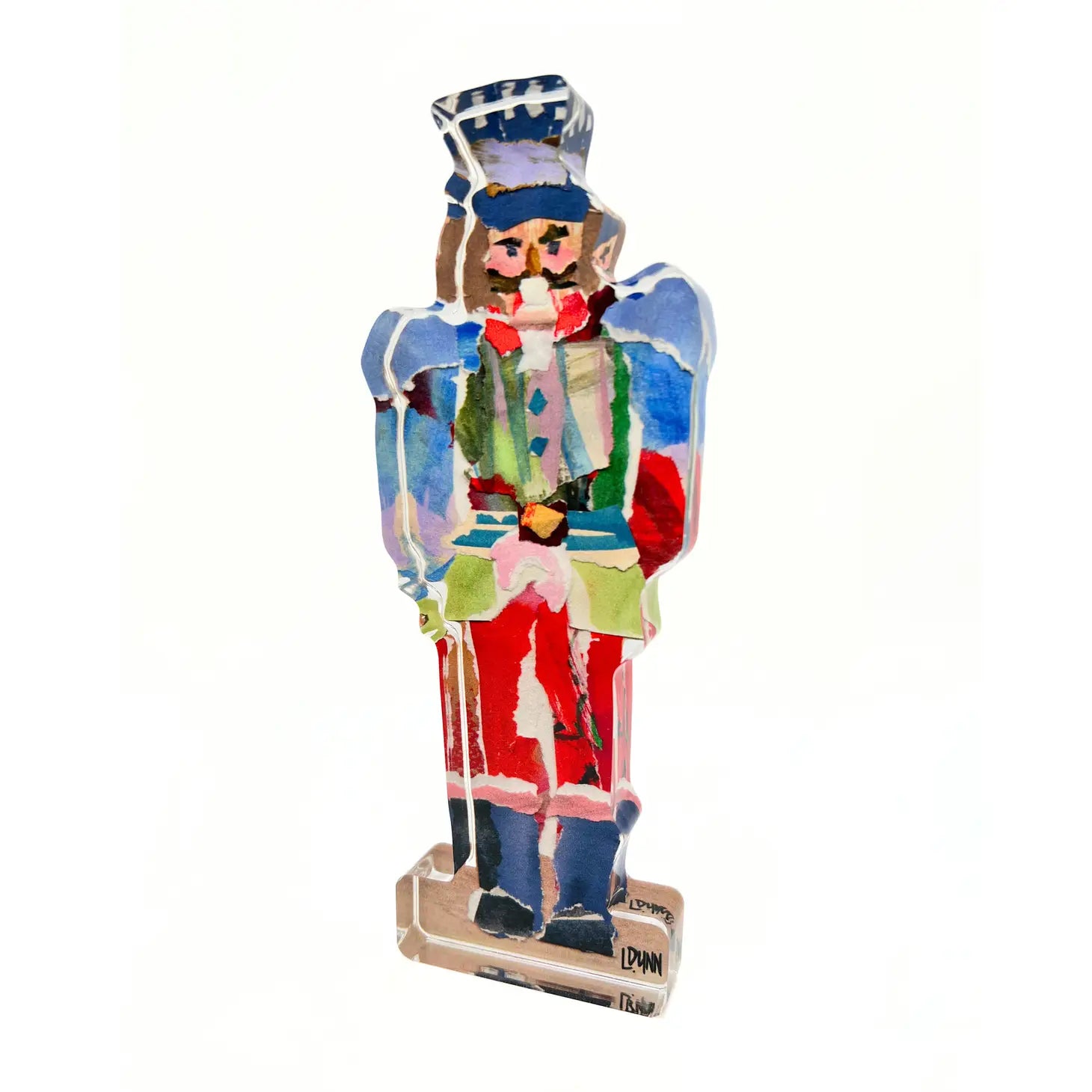 Acrylic Nutcrackers | Lauren Dunn