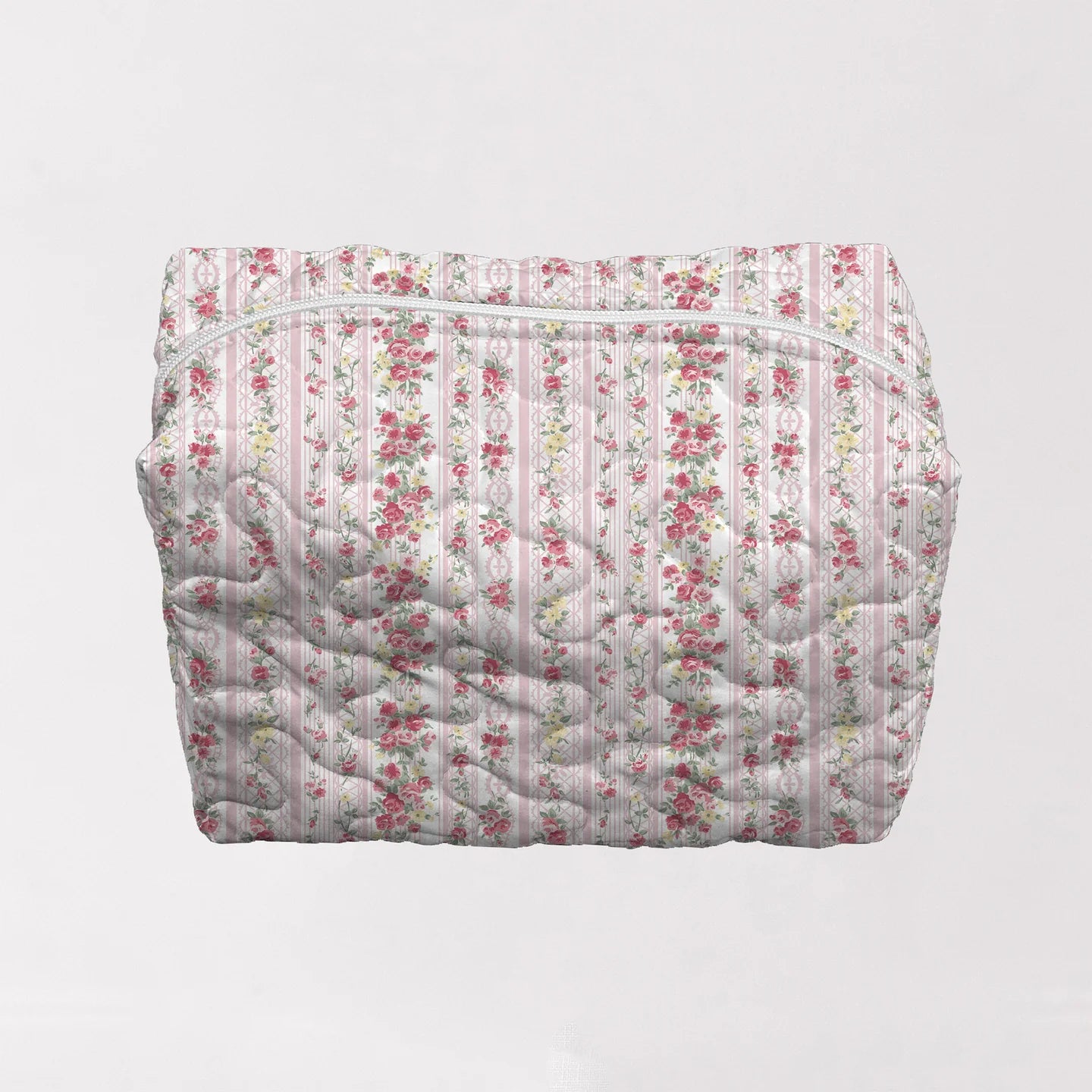 Large Quilted Makeup Bag | Ida Mae Home