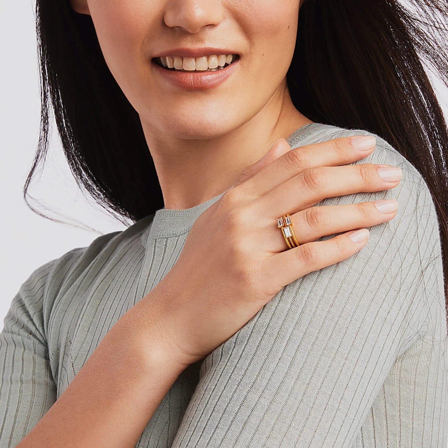 Windsor Trio Ring | Julie Vos