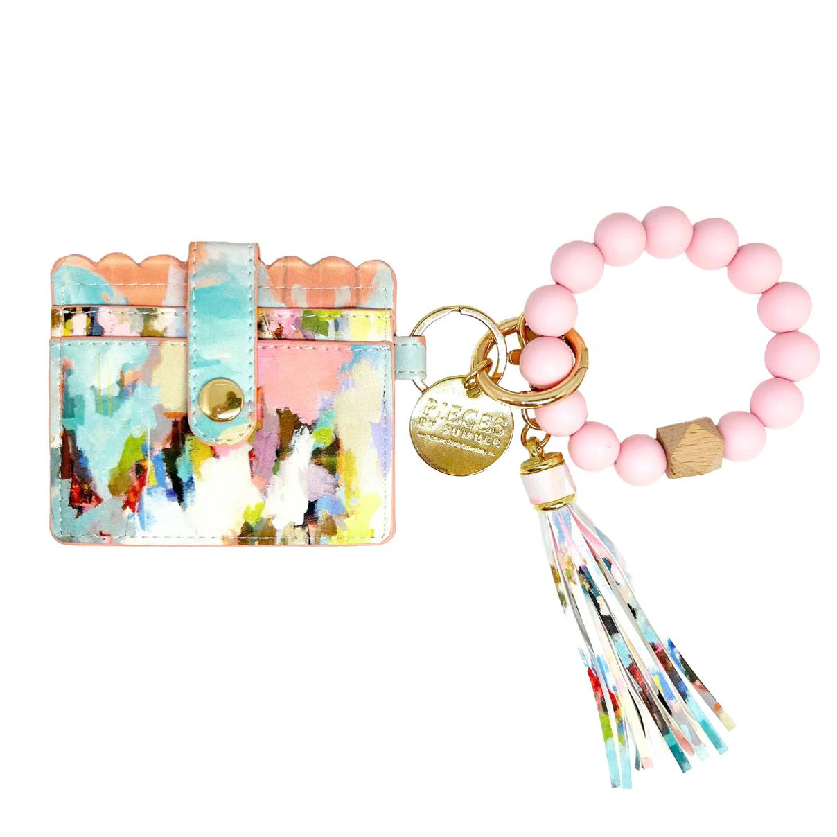 Keychain Wristlet Wallet | Laura Park