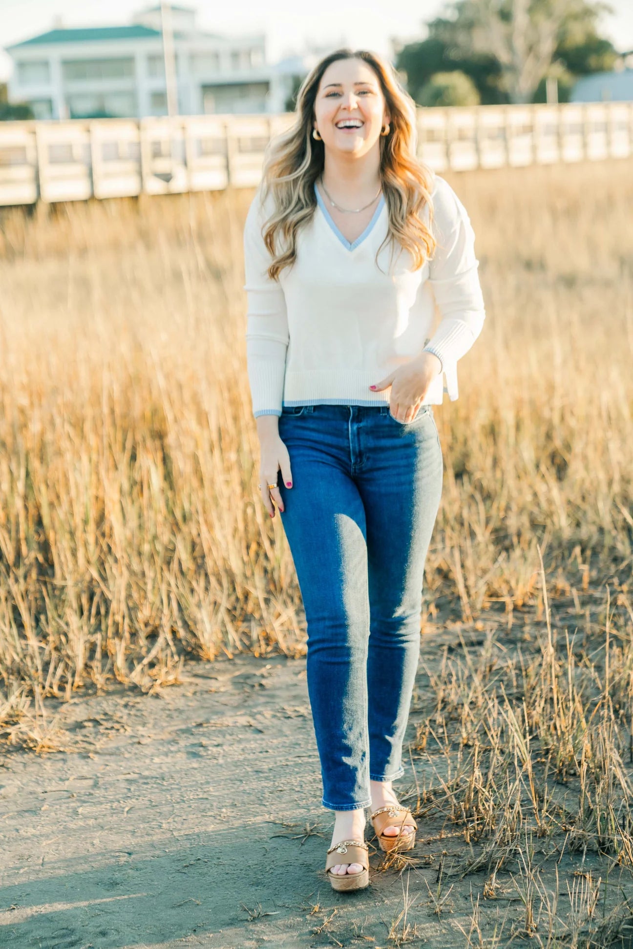 Clementine Sweater - Ice Melts | Clara The Label