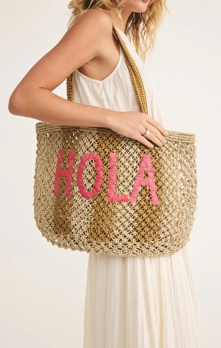 Woven Jute Tote Bag | Z Supply