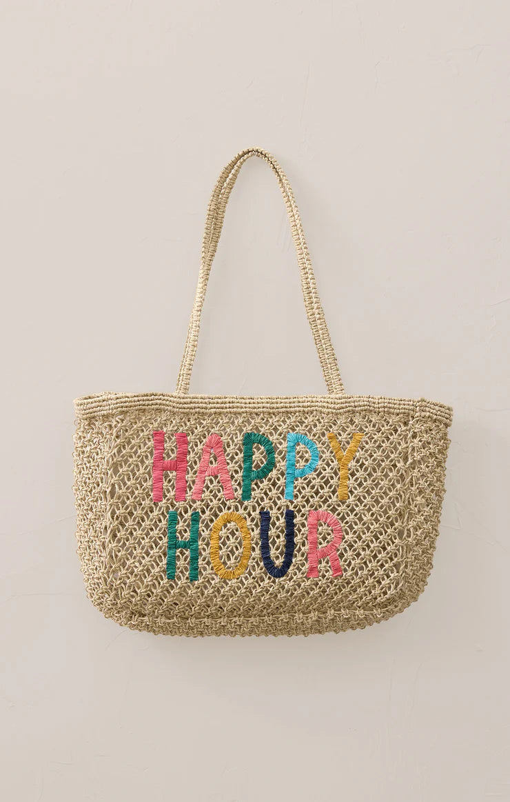 Woven Jute Tote Bag | Z Supply