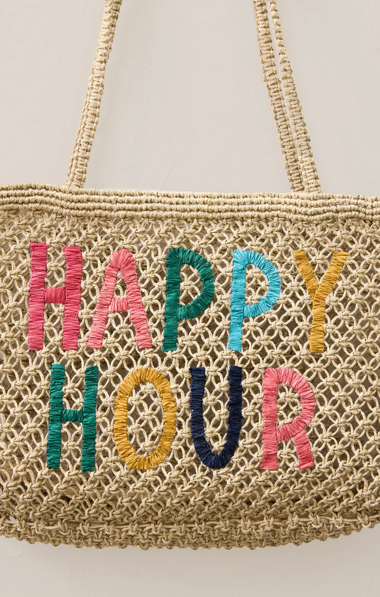 Woven Jute Tote Bag | Z Supply