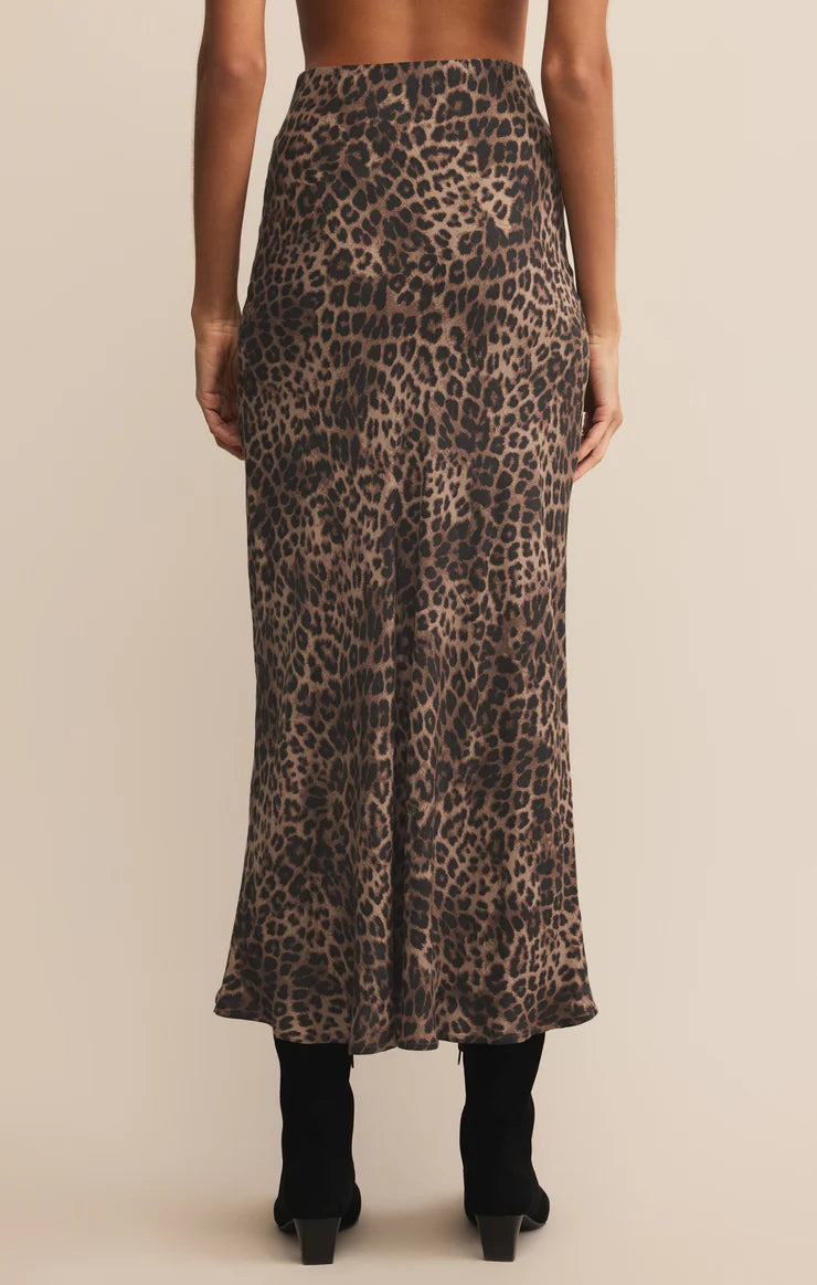 Izabel Leopard Skirt | Z Supply