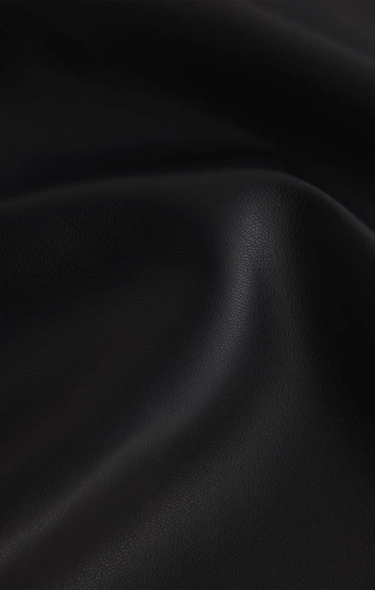 Allegra Faux Leather Mini Skirt | Z Supply