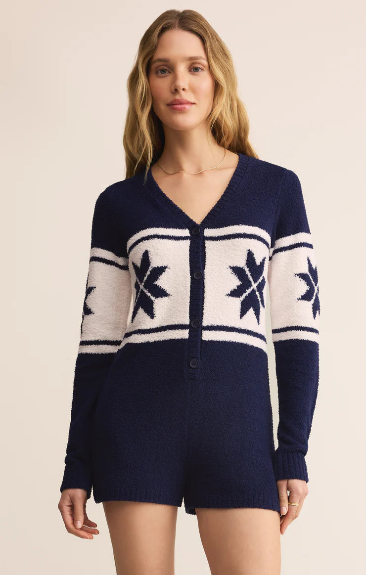 Nordic Plush Romper | Z Supply