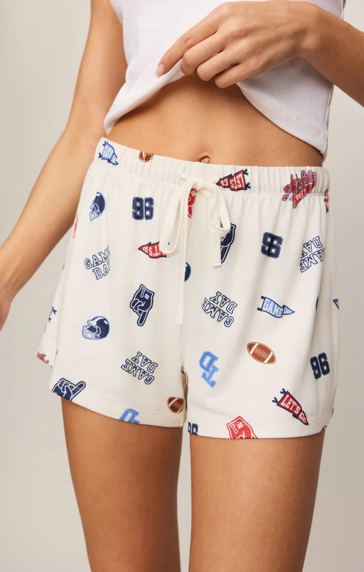 Varsity Silky Jersey Short | Z Supply