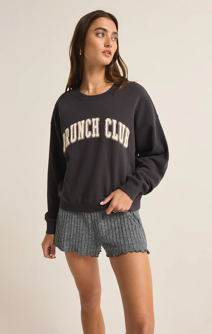 Brunch Club Sweatshirt | Z Supply