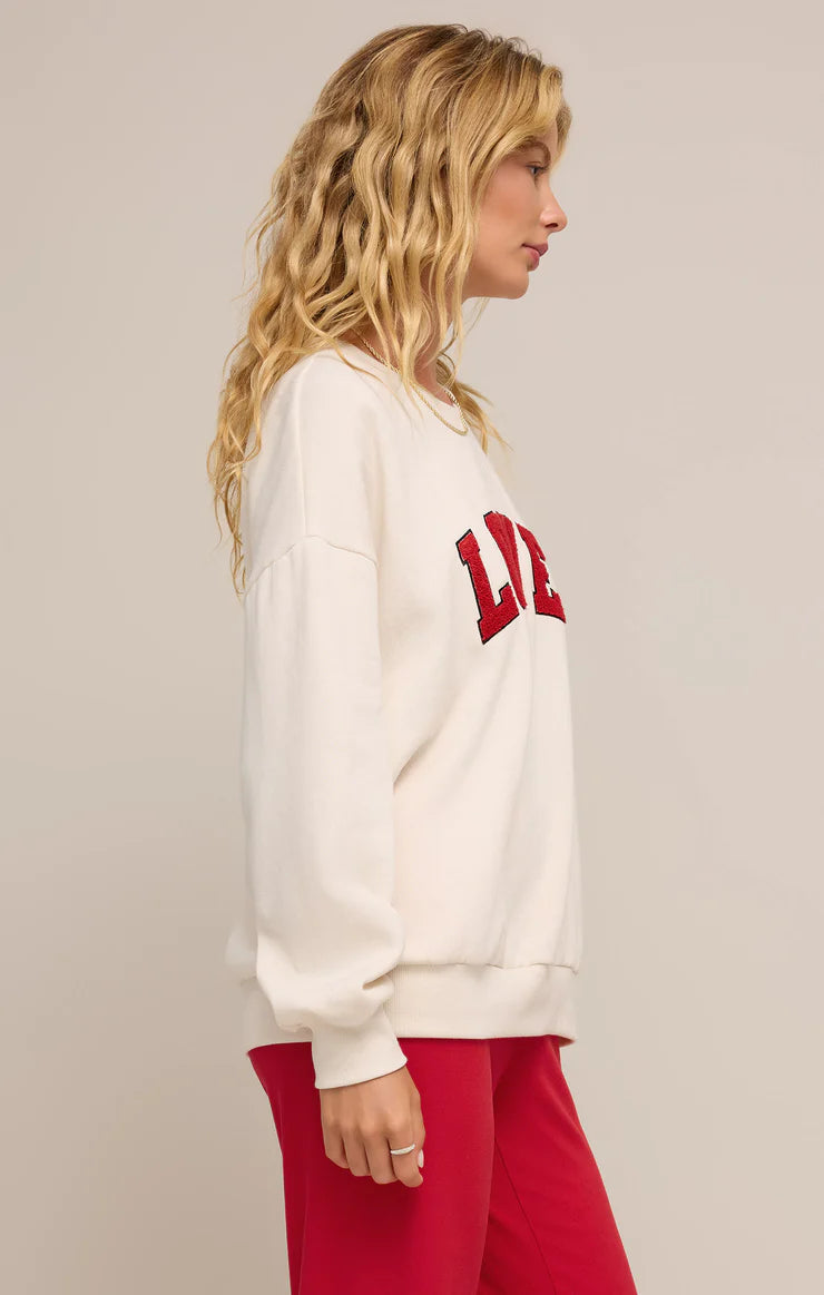 Oversized Lover Sweatshirt | Z Supply