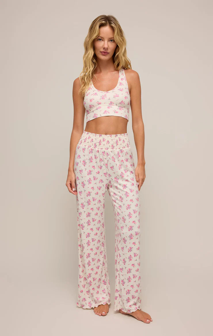 Tia Ditsy Tank Bra | Z Supply
