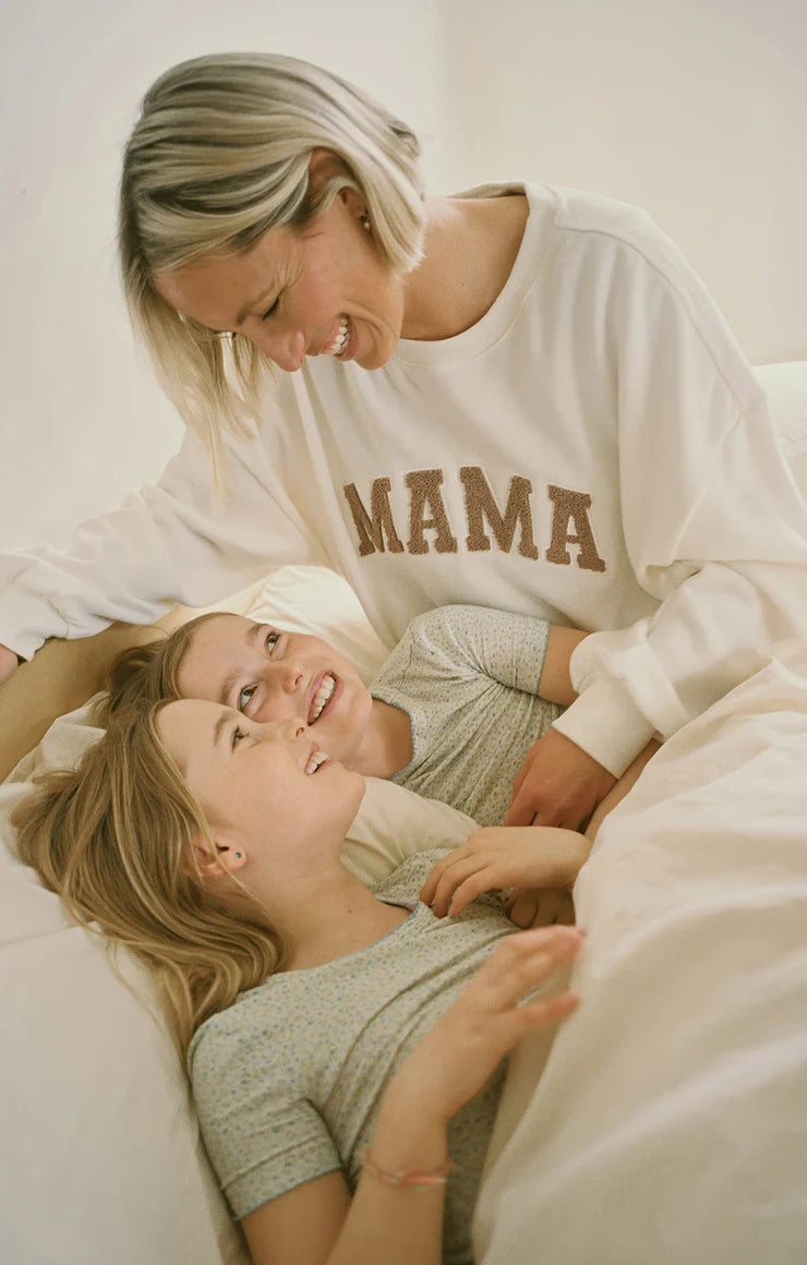 トップス mama Oversized Mama Sweatshirt | Z Supply