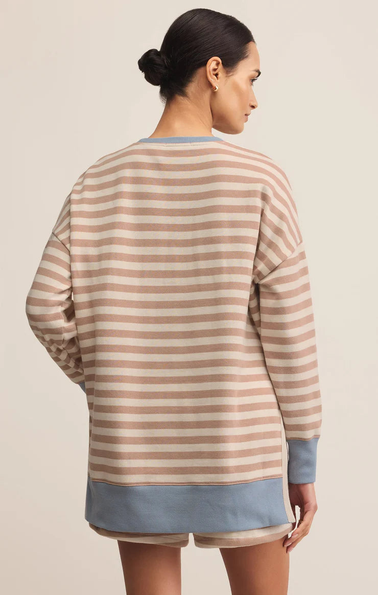 Layer Up Stripe Sweatshirt | Z Supply