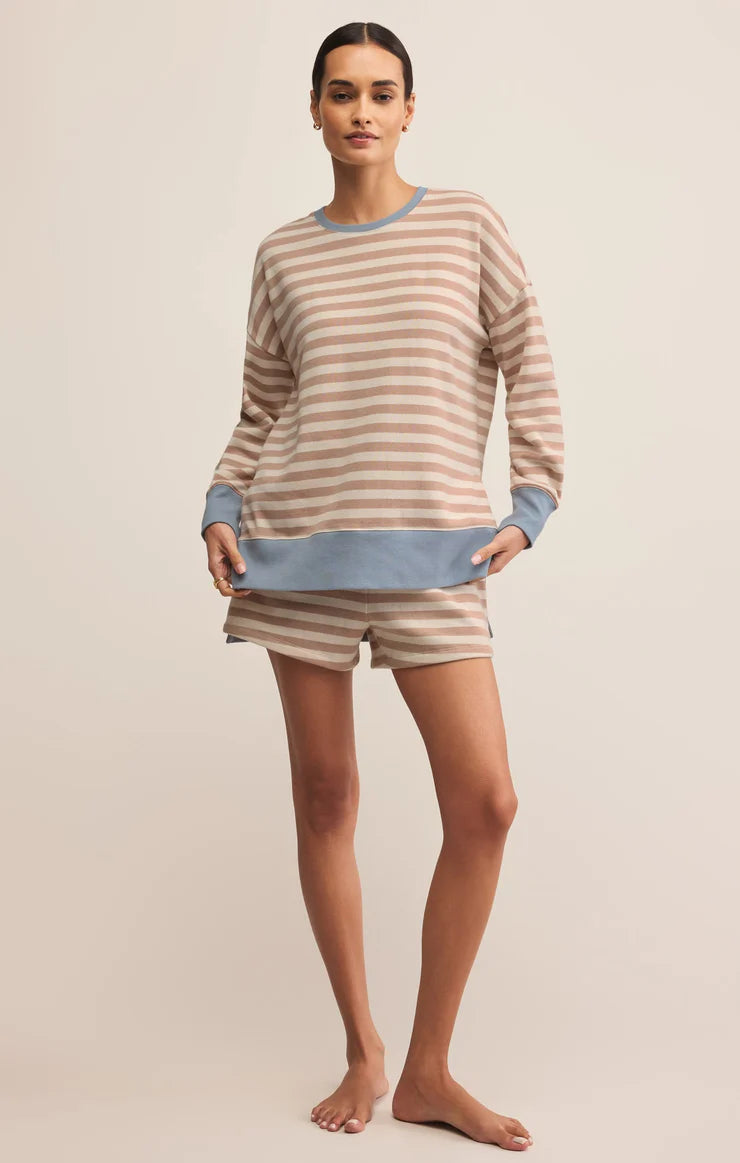 Layer Up Stripe Sweatshirt | Z Supply