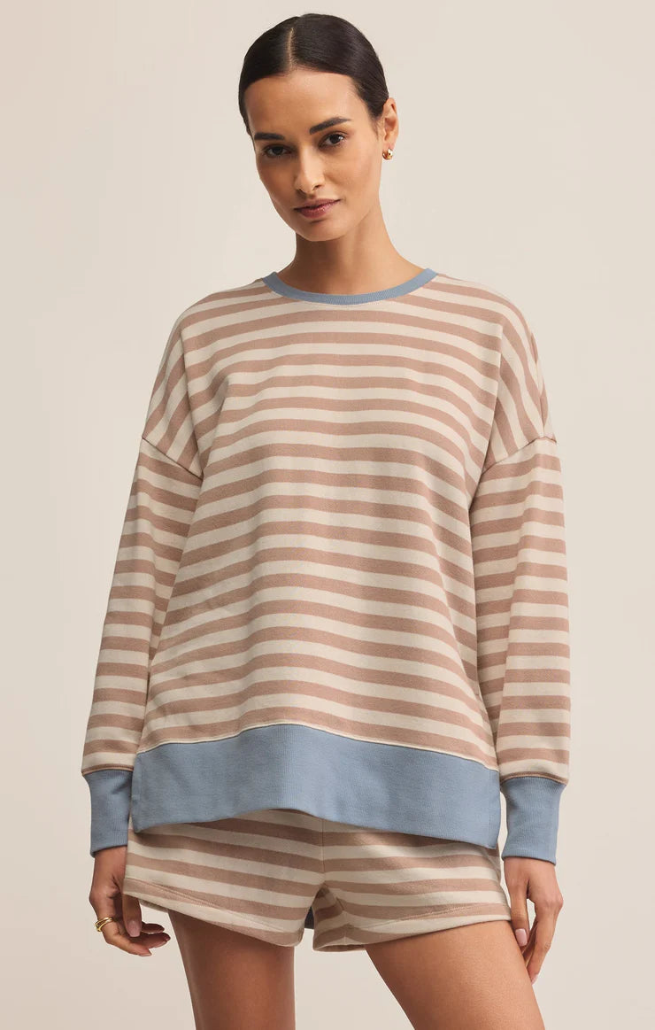 Layer Up Stripe Sweatshirt | Z Supply