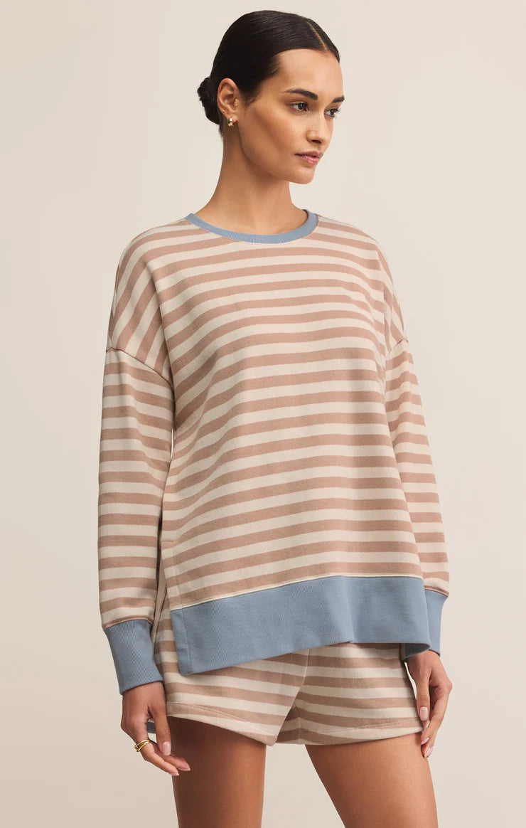 Layer Up Stripe Sweatshirt | Z Supply