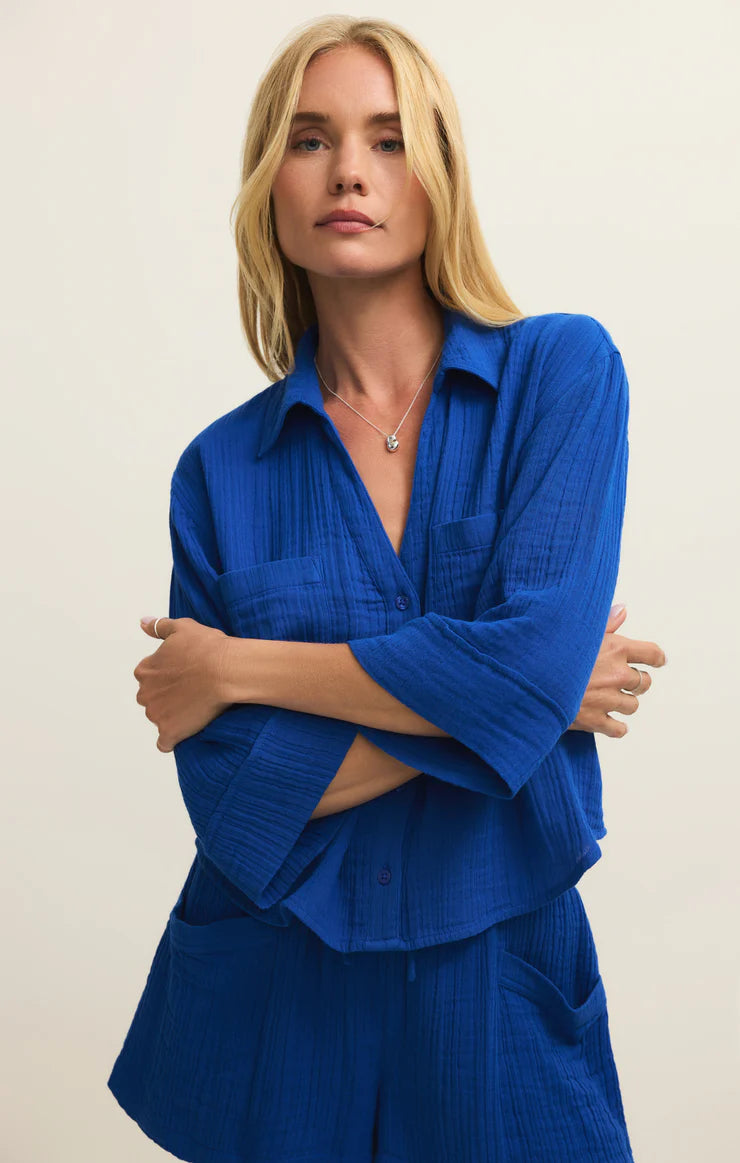 Helena Airy Button-Up | Z Supply