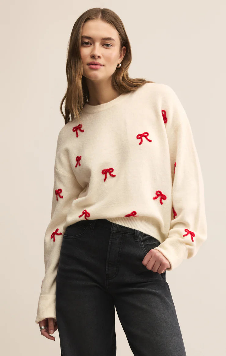 Tie The Ribbon Sweater | Z Supply